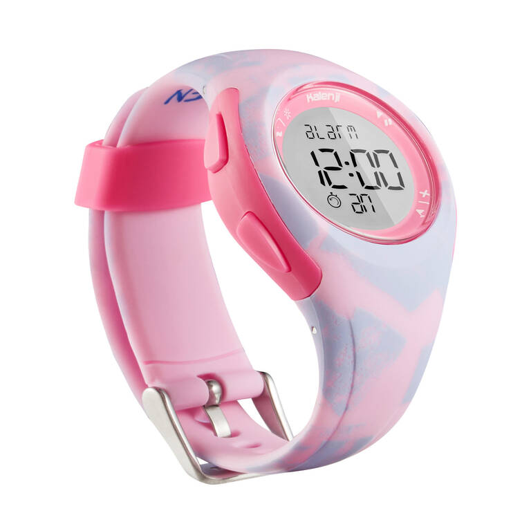 Jam Tangan Stopwatch lari wanita w 200 s - Pink