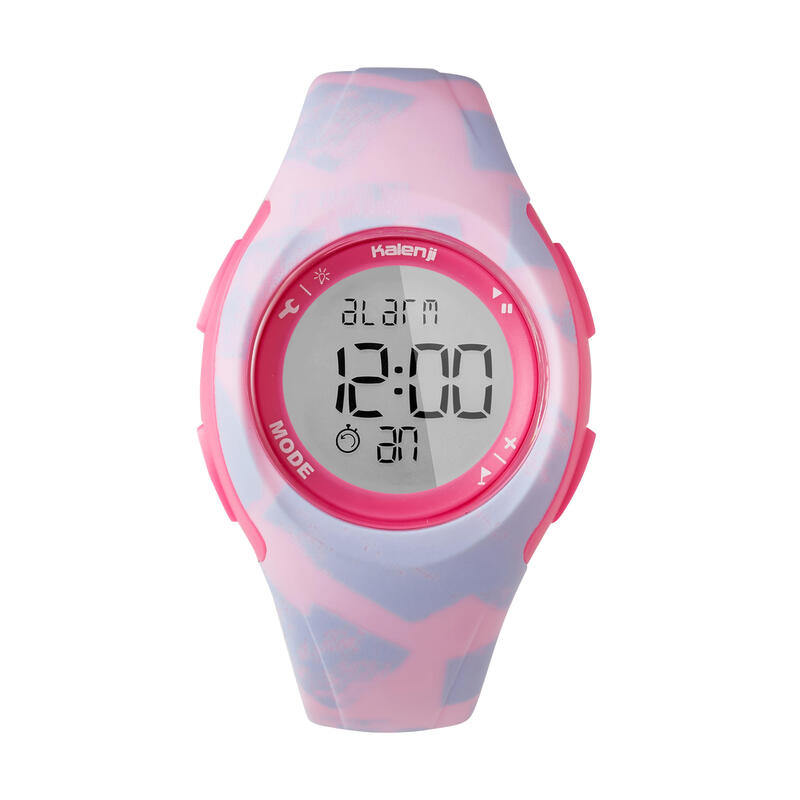 男款跑步腕錶W200 S - 粉紅色
