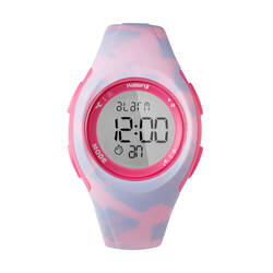 W200 s men's running stopwatch - Pink