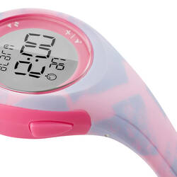 W200 s men's running stopwatch - Pink