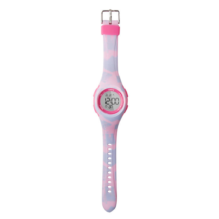 W200 s men's running stopwatch - Pink