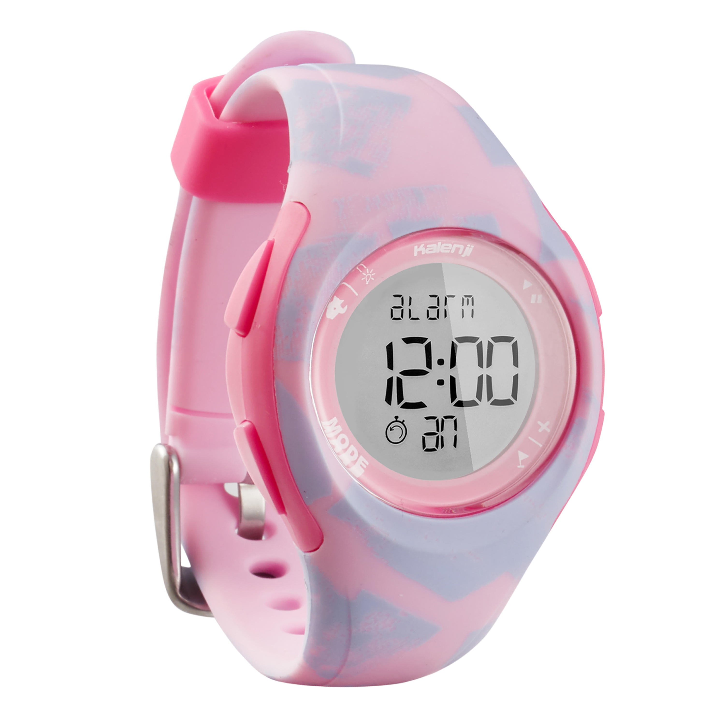 Montre chronom tre de course pied W200 S Rose DECATHLON El Djazair