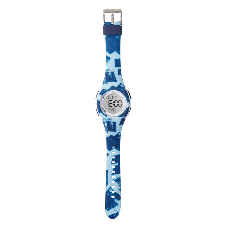 Jam Tangan stopwatch lari W200 S - Biru muda