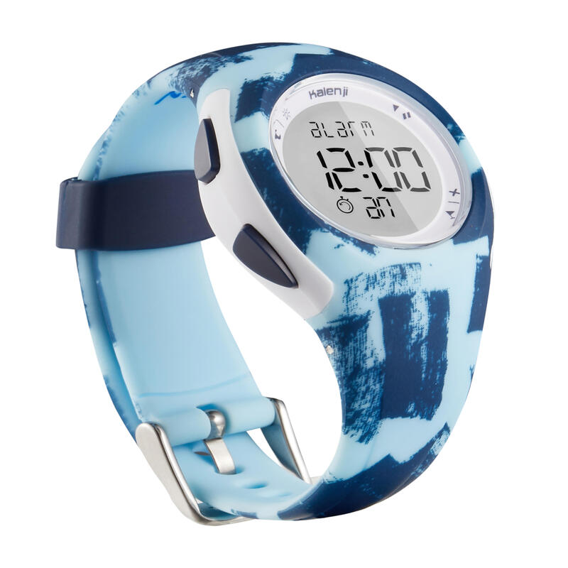 男款跑步腕錶W200 S - 淺藍色