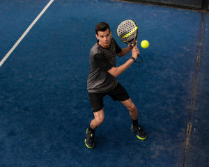 Como melhorar a coordenação de padel em casa