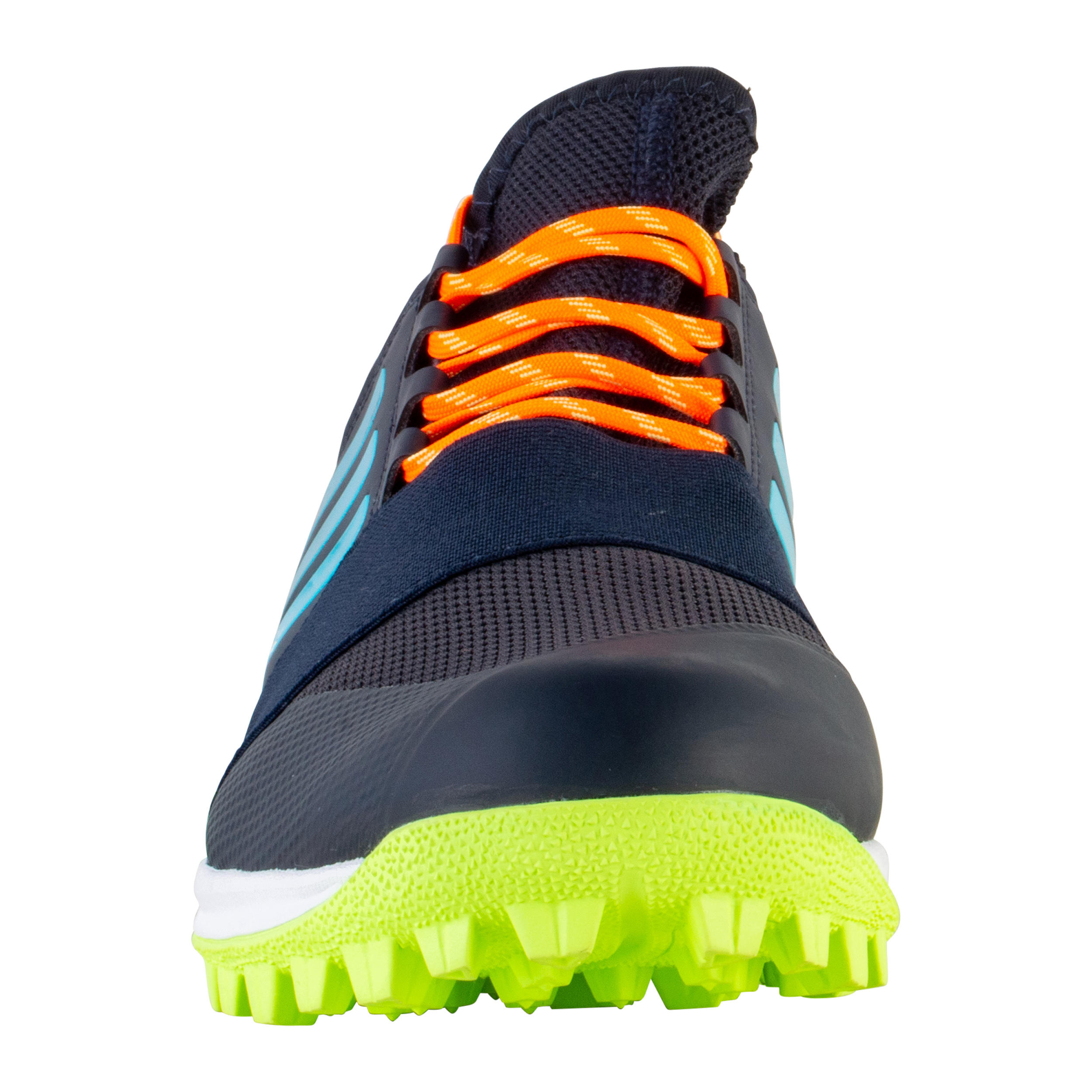 Adult Moderate-Intensity Field Hockey Shoes Divox 1.9S - Navy/Orange 3/7