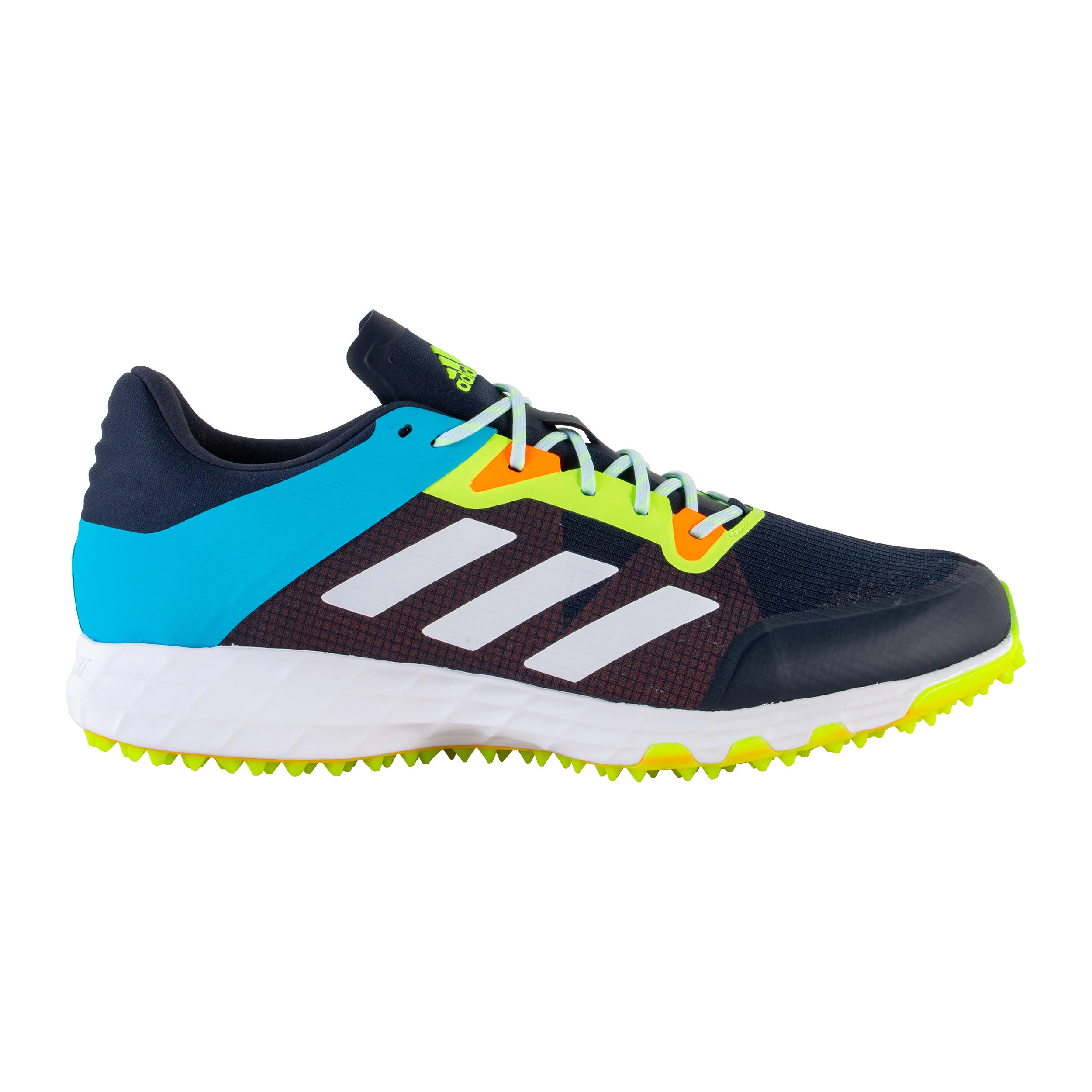 Adult High-Intensity Field Hockey Shoes Lux 1.9S - Blue 1/7