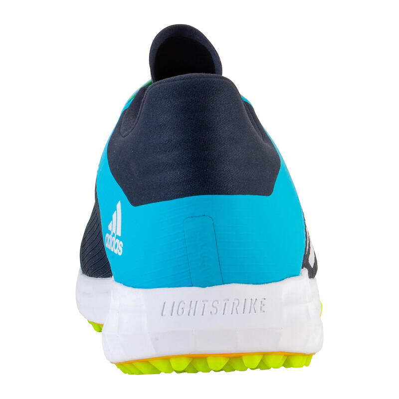 Chaussures de hockey sur gazon adulte intensité forte Lux 1.9S bleu