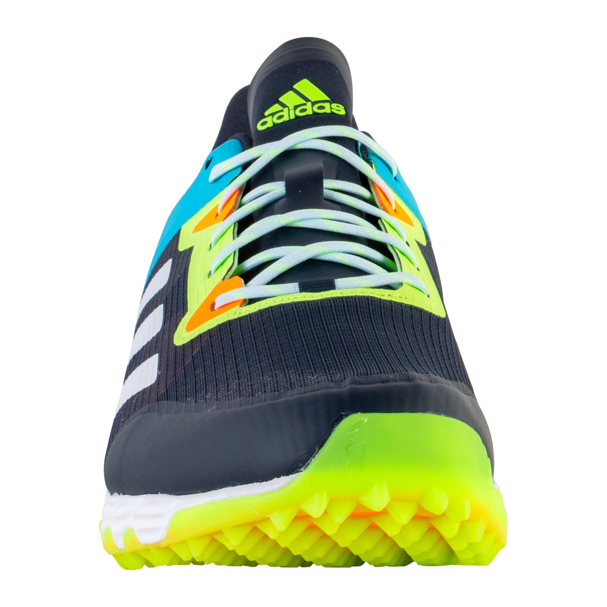 Adult High Intensity Field Hockey Shoes Lux 1.9S Blue ADIDAS