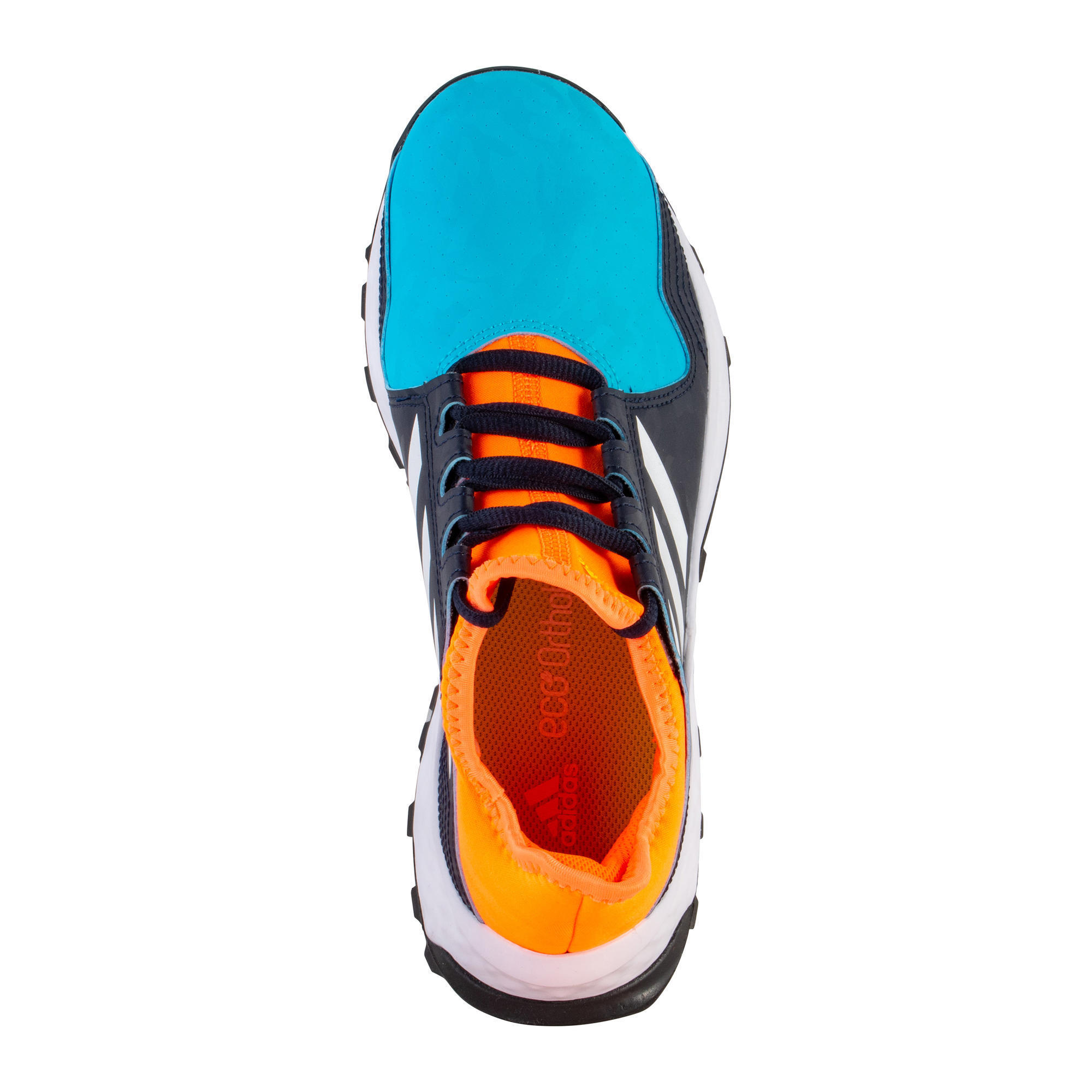 Hockey shoes blue and orange cheap