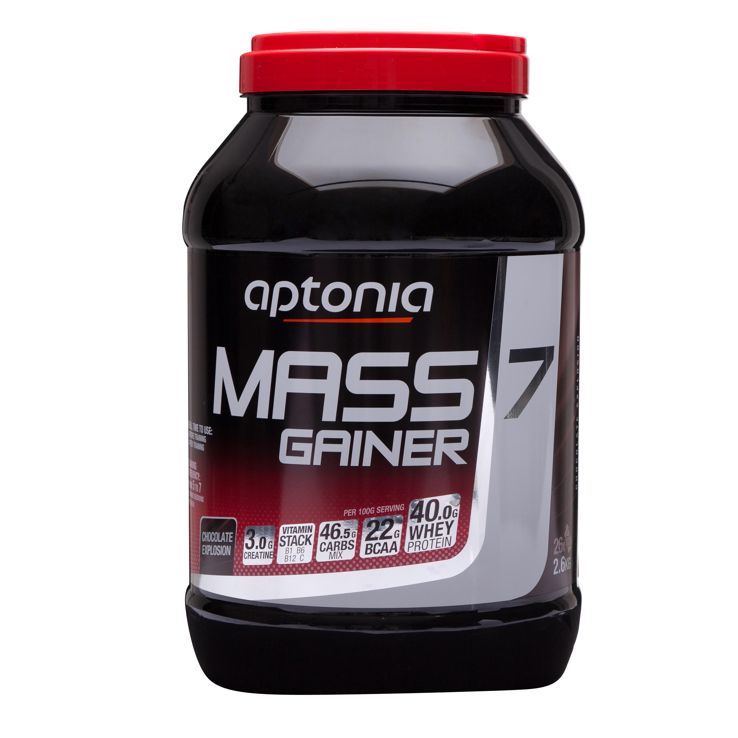 MASS GAINER 7 Ciocolată 2,6kg