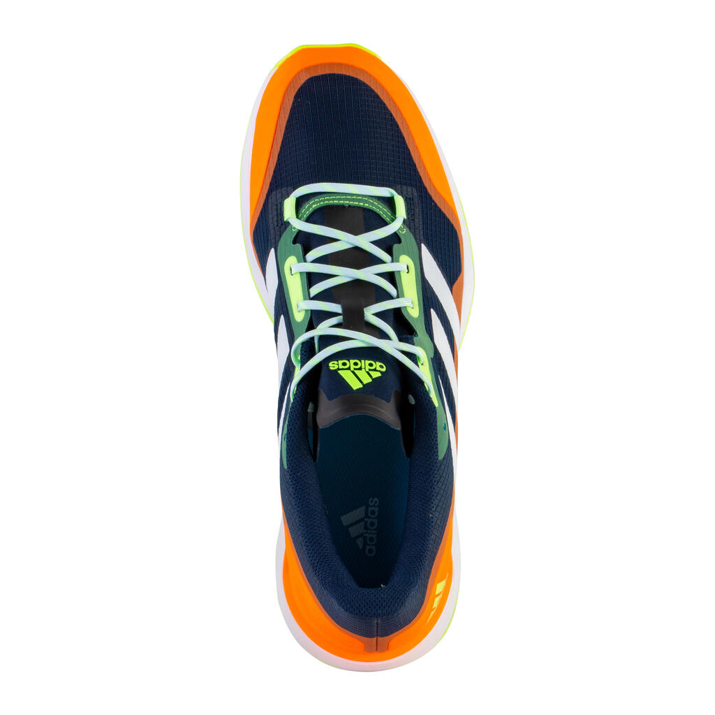 Men's Mid to High-Intensity Hockey Shoes Zone Dox 1.9S - Blue/Orange