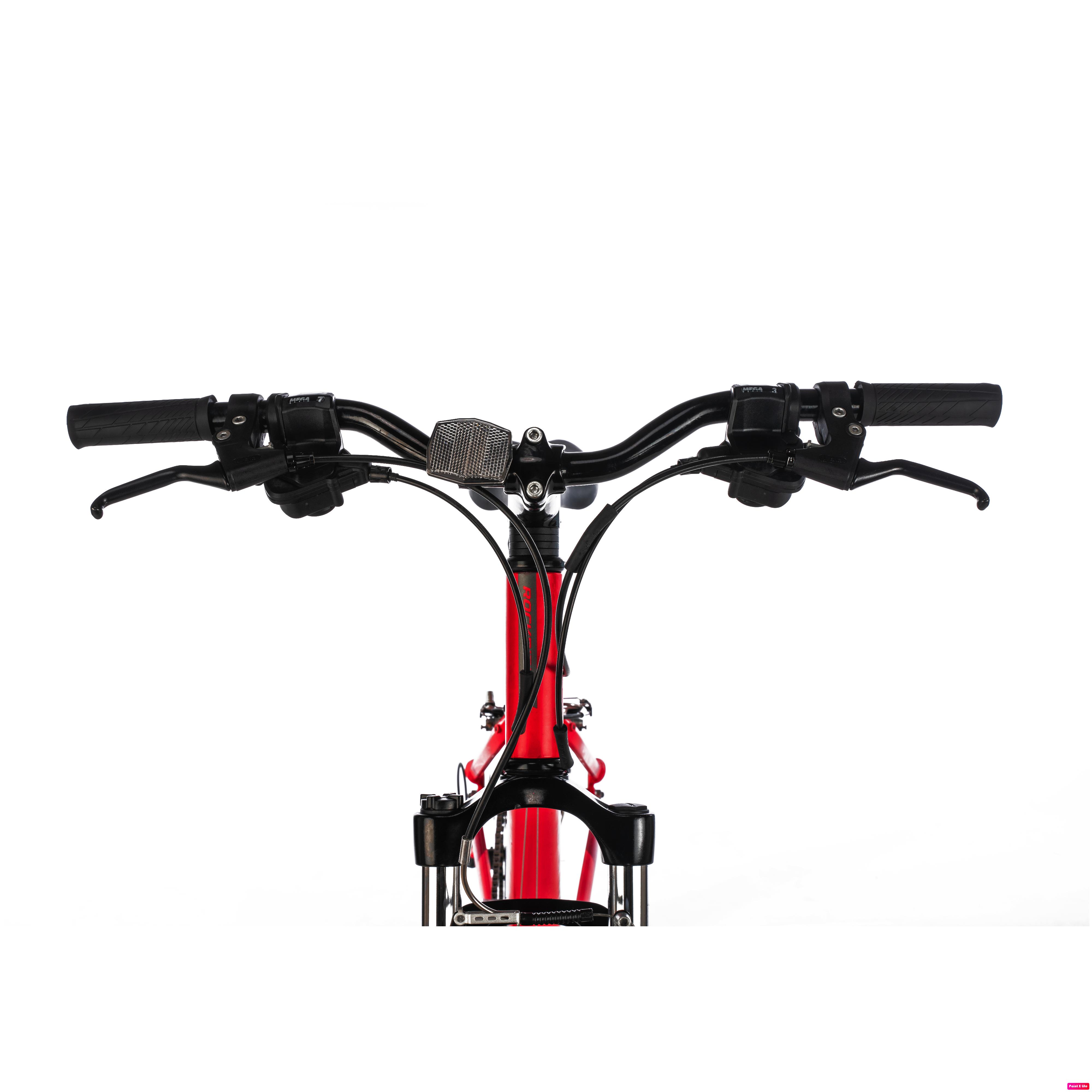 rockrider st100 red