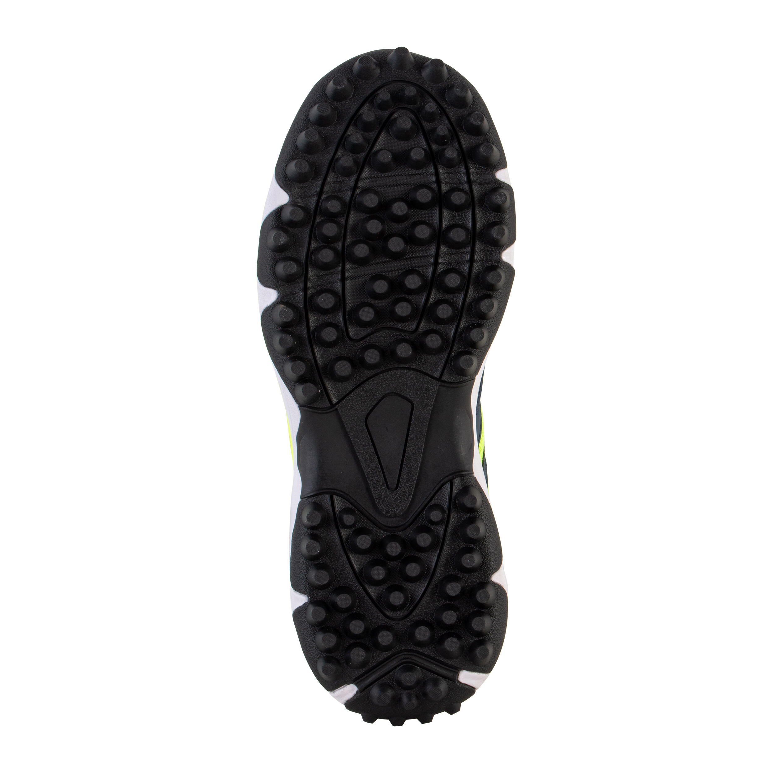 Adult Low Intensity Field Hockey Shoes FH100 Yellow Blue