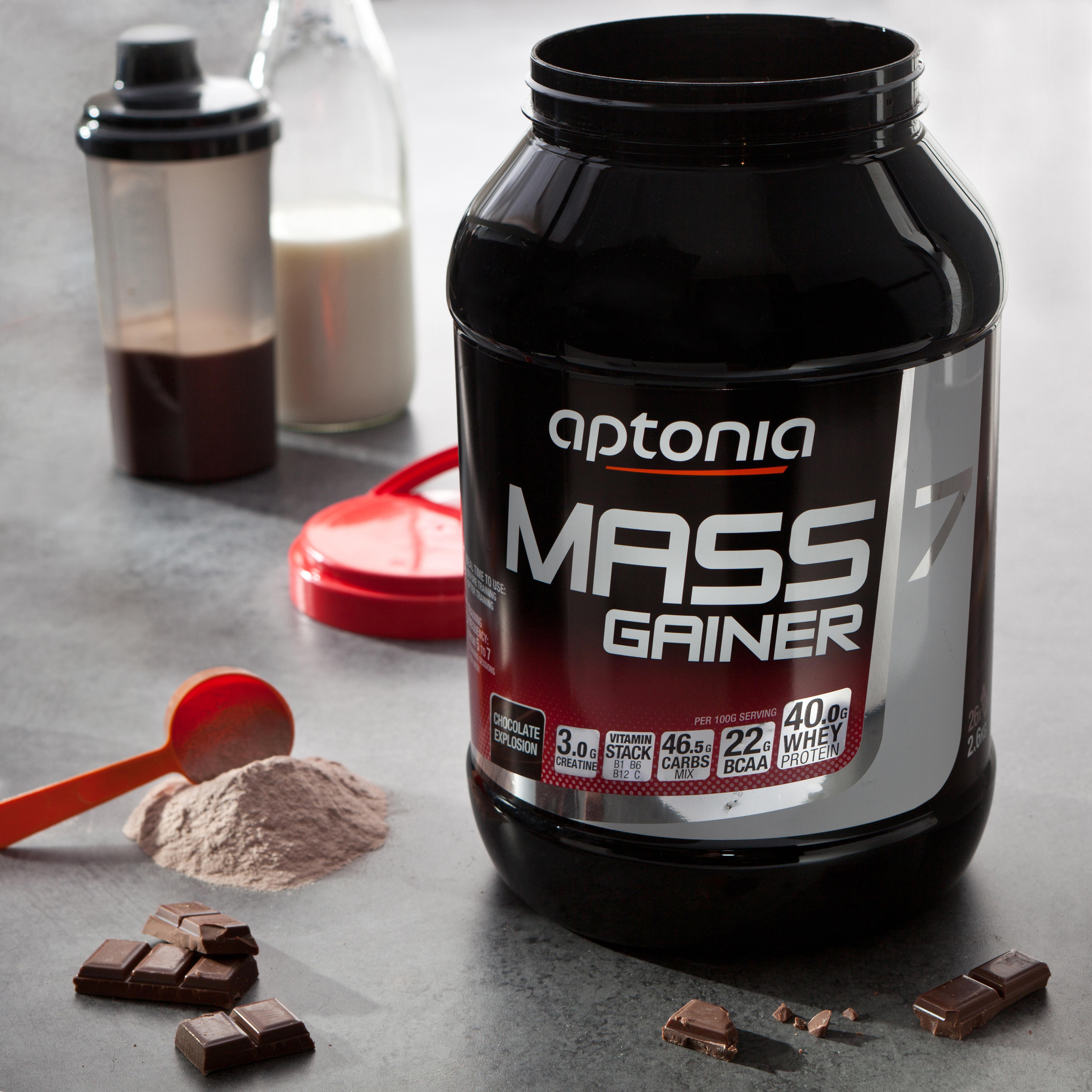 Mass Gainer 7 Chocolate 2.6kg