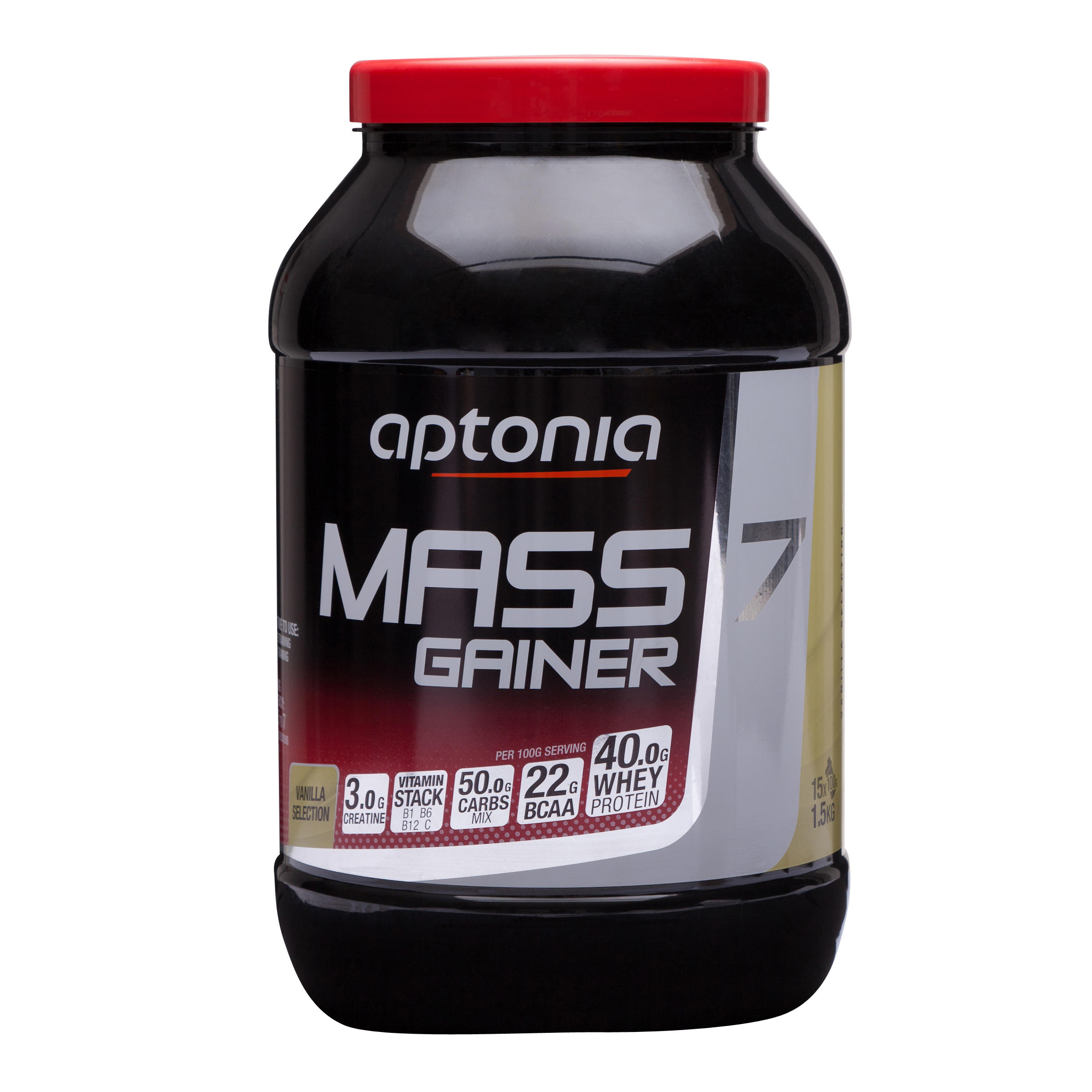 Mass Gainer 7 Vanilie 1.5kg