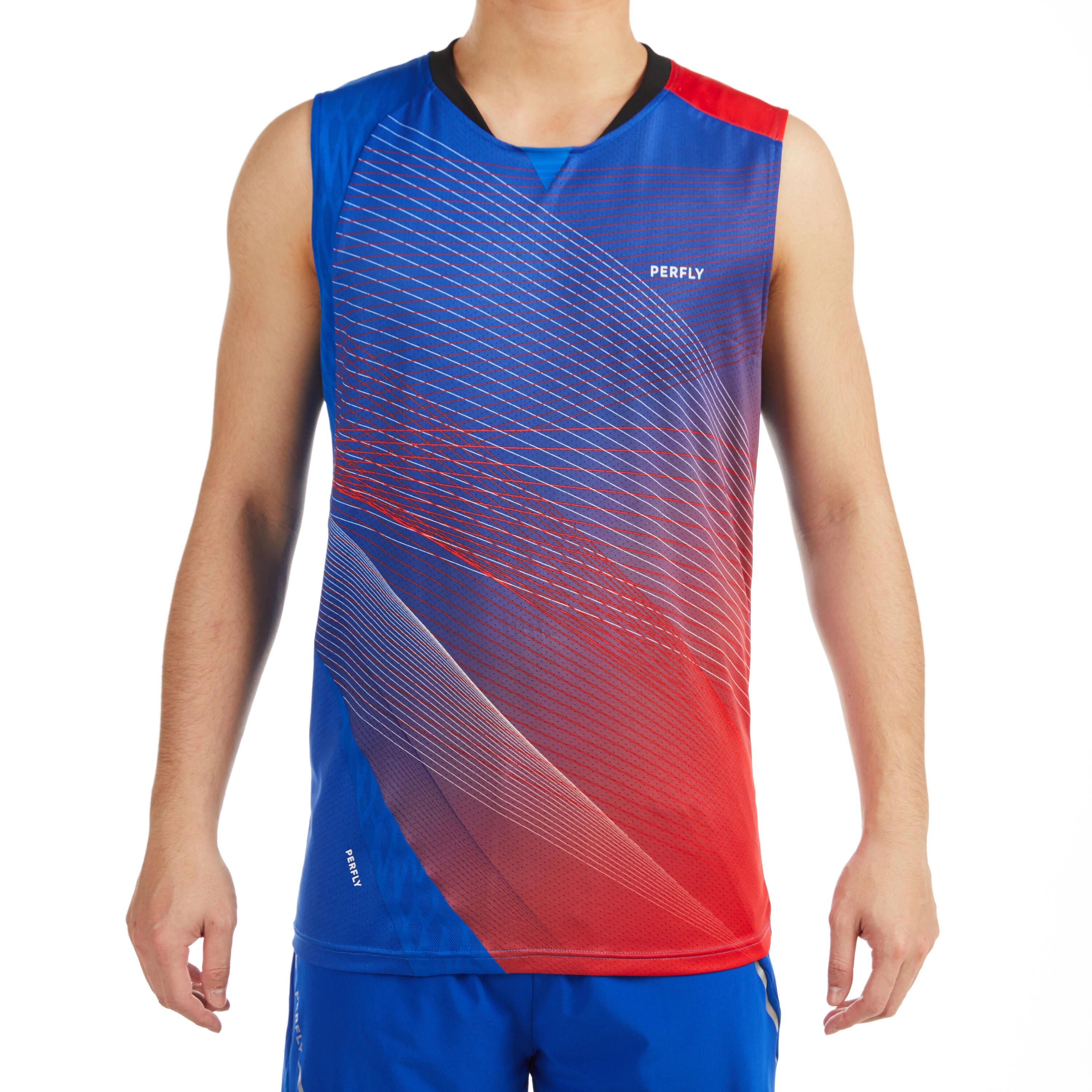 T-Shirt 990 M BLUE RED 2/16