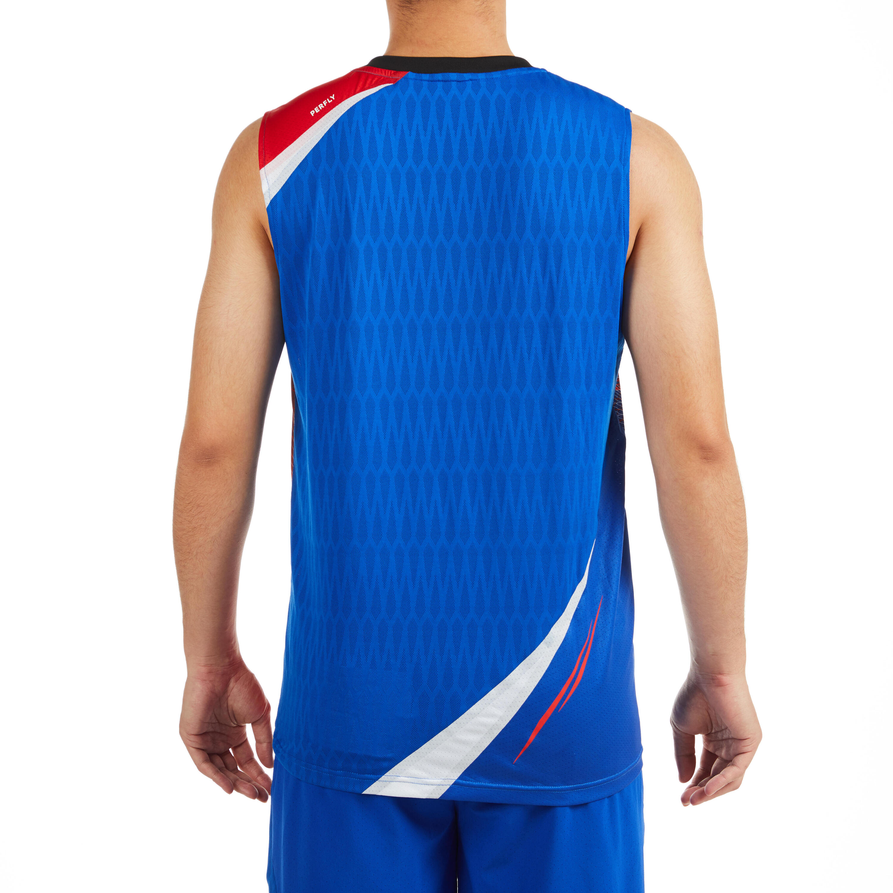 T-Shirt 990 M BLUE RED 4/16
