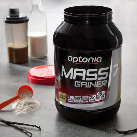 Гейнер Mass Gainer 7, 2,6 кг - Ваніль