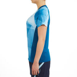 T-SHIRT 560 W PETROL BLUE