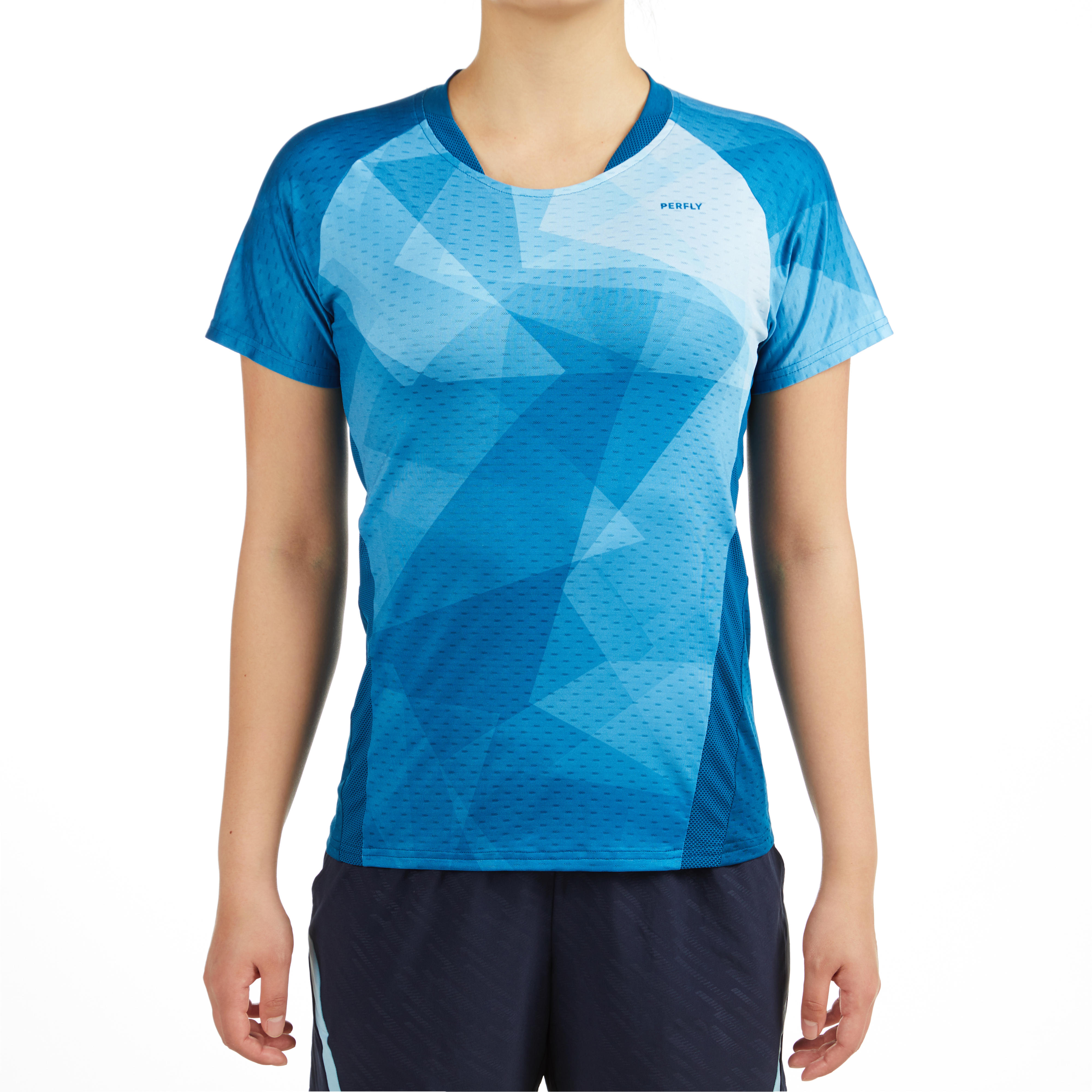 

T-Shirt 560 W Petrol Blue -  By PERFLY | Decathlon