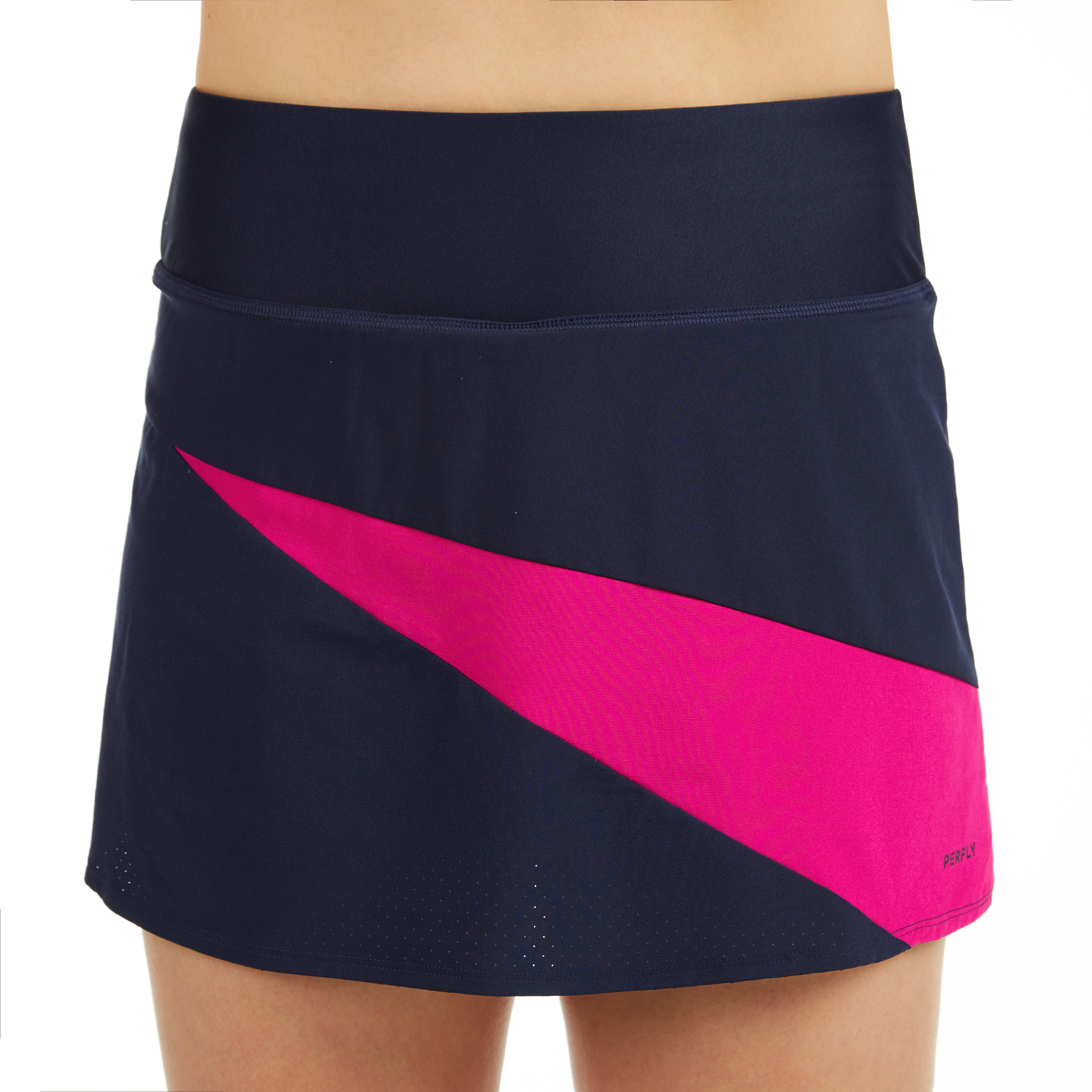 SKIRT 560 W NAVY PINK