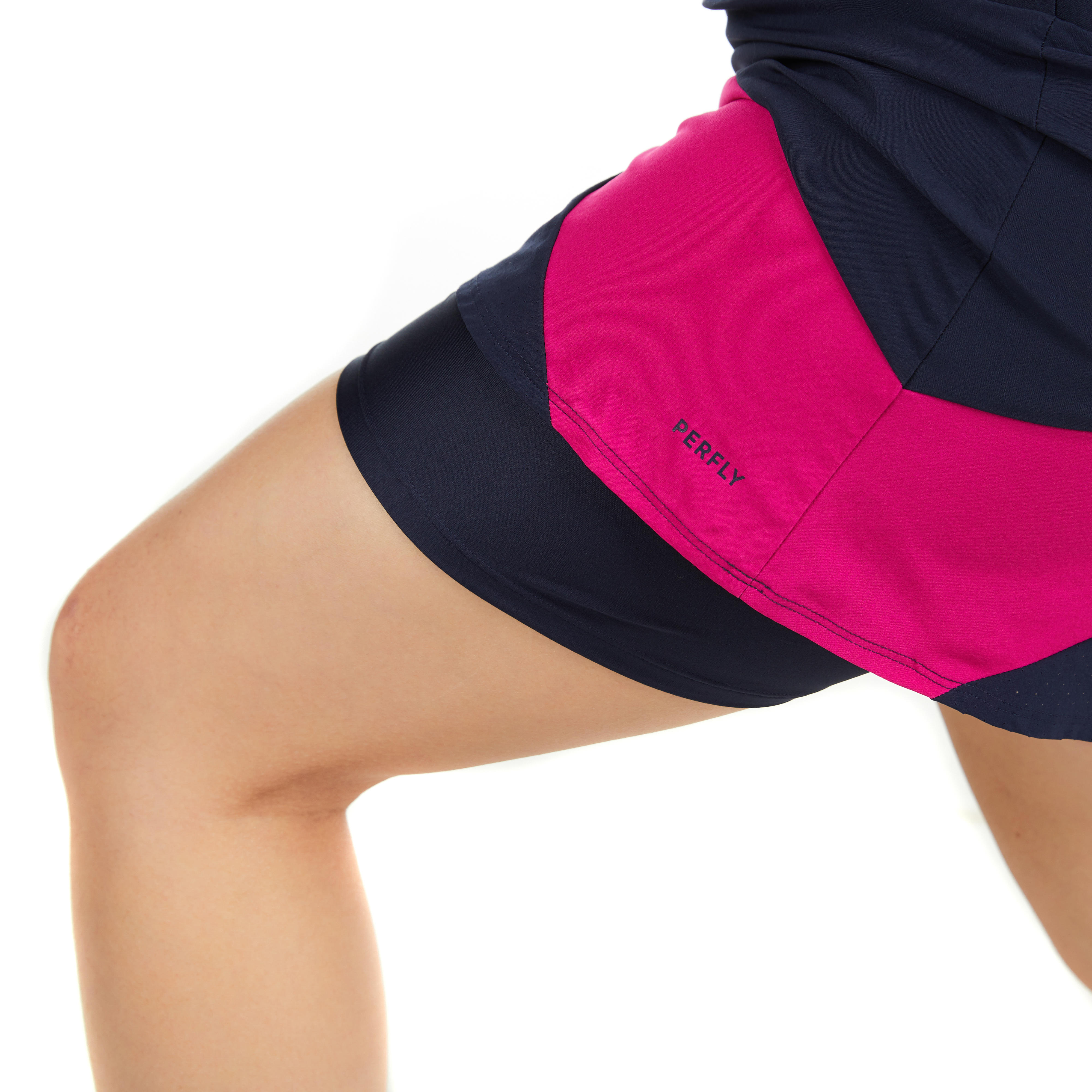 SKIRT 560 W NAVY PINK