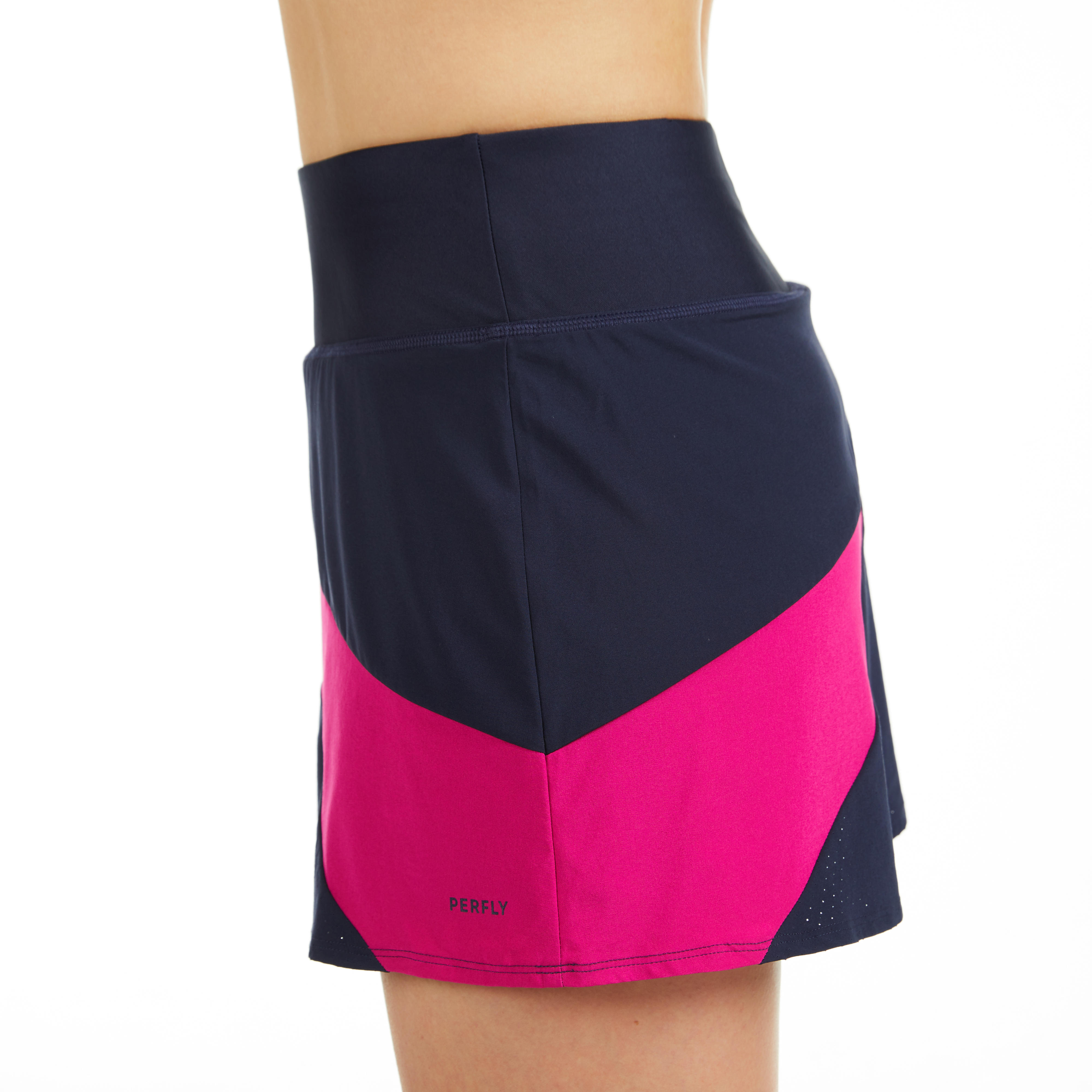 SKIRT 560 W NAVY PINK