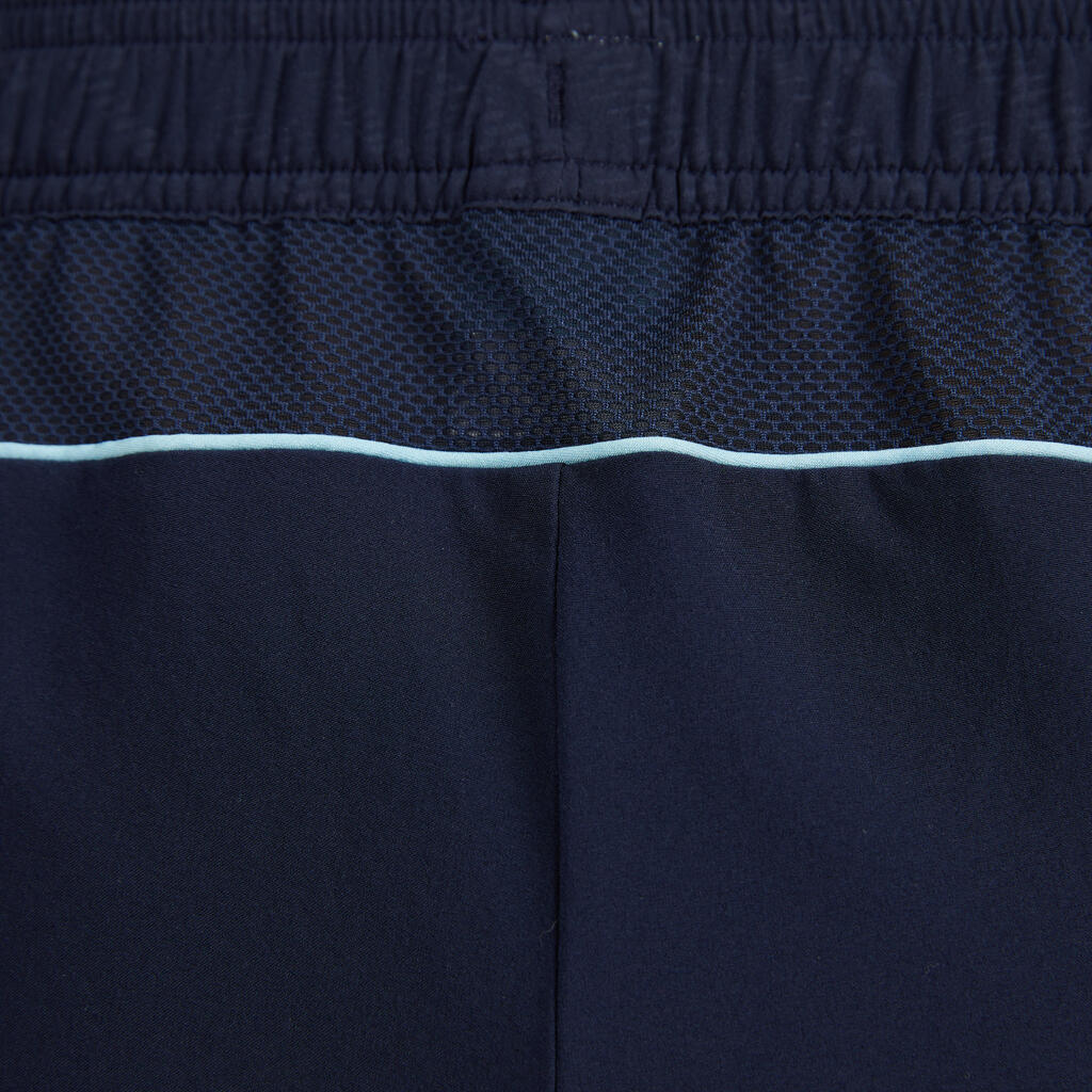Damen Badminton Shorts - 560 marineblau/pink