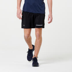 RUN DRY+ MEN'S RUNNING SHORTS - NEW BLACK