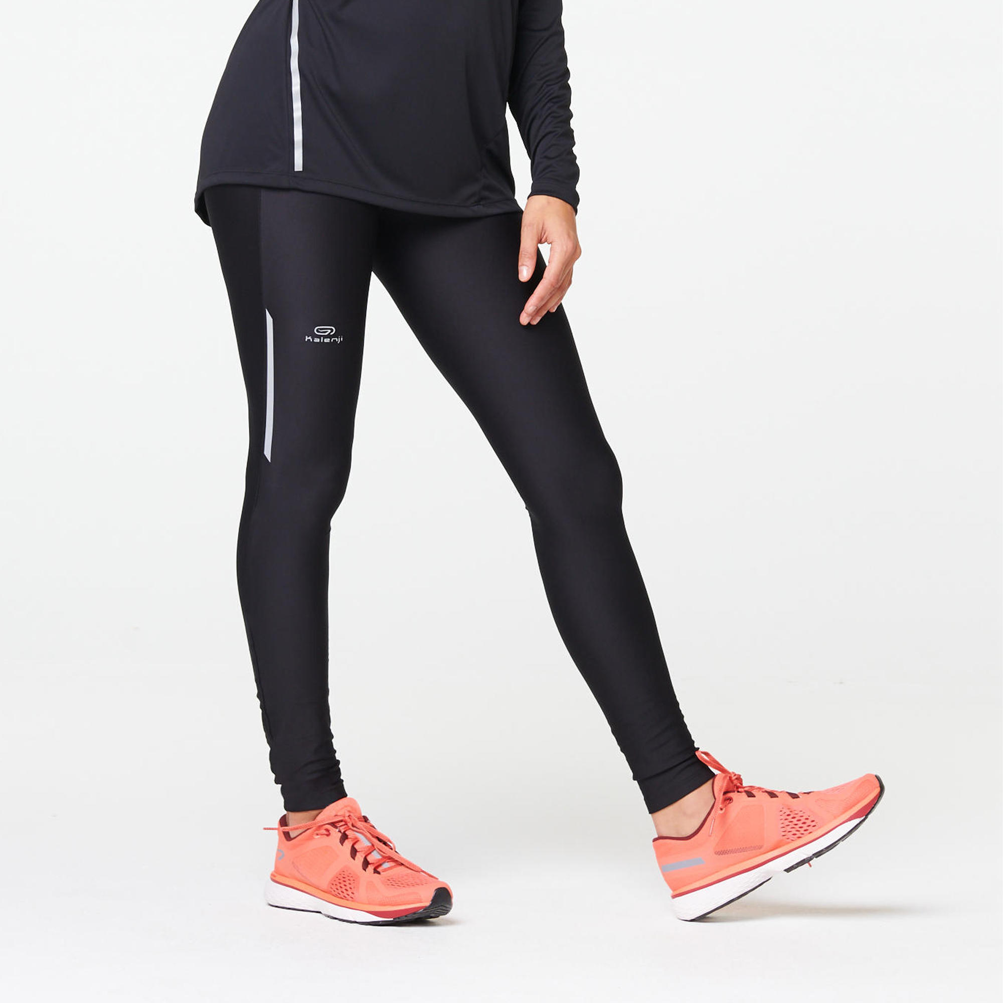 COLLANT RUNNING RUN DRY NOIR FEMME KALENJI | Decathlon