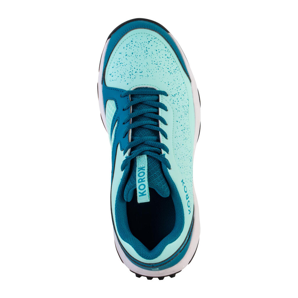 Adult Low Intensity Field Hockey Shoes FH100 - Turquoise/Blue