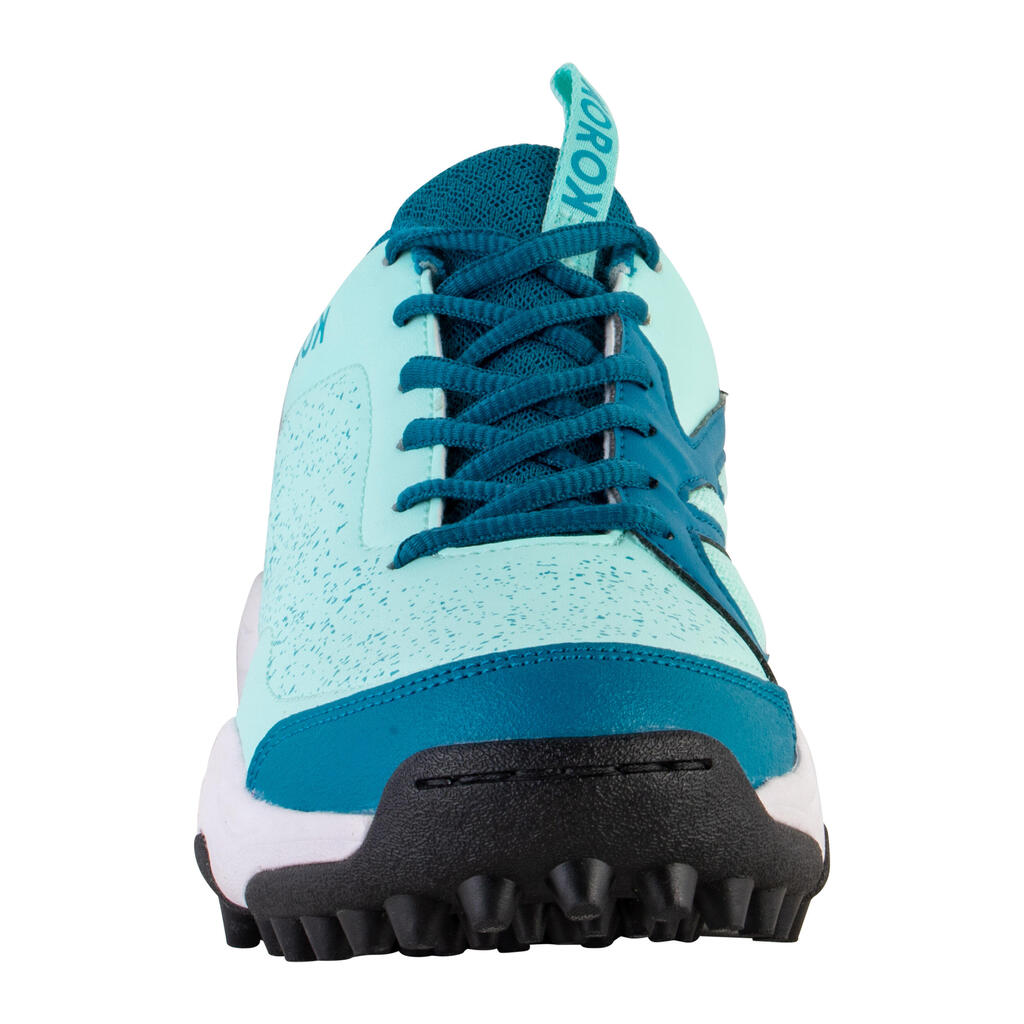 Adult Low Intensity Field Hockey Shoes FH100 - Turquoise/Blue