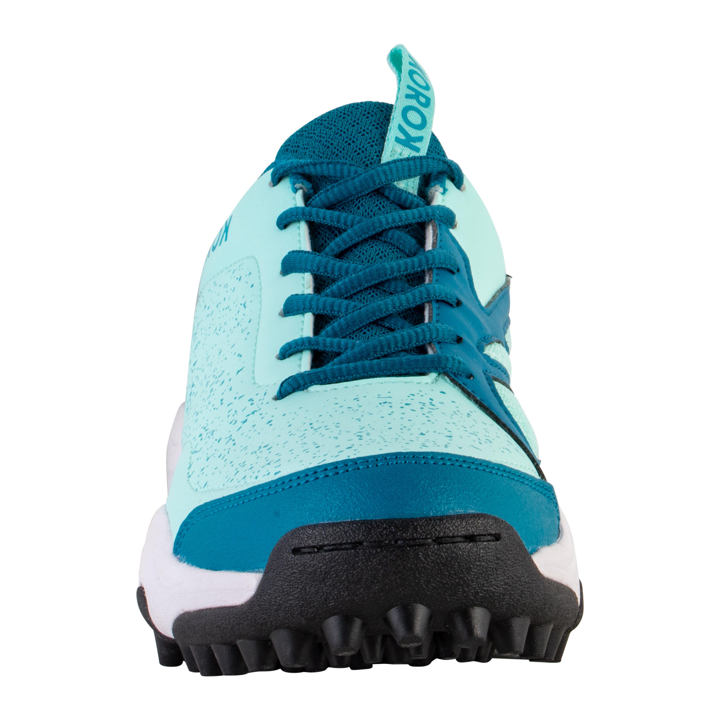 Adult Low Intensity Field Hockey Shoes FH100 - Turquoise/Blue 5/7