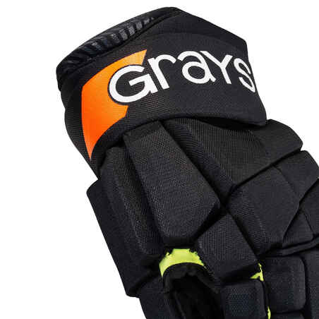 Field Hockey PC Left Glove Linestopper - Black