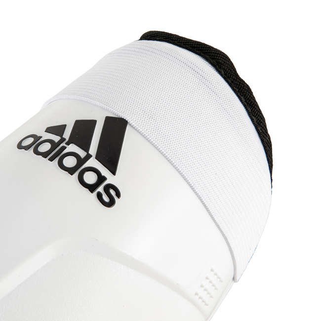 ADIDAS Adult High Intensity Field Hockey Shin Guard - White/Black...