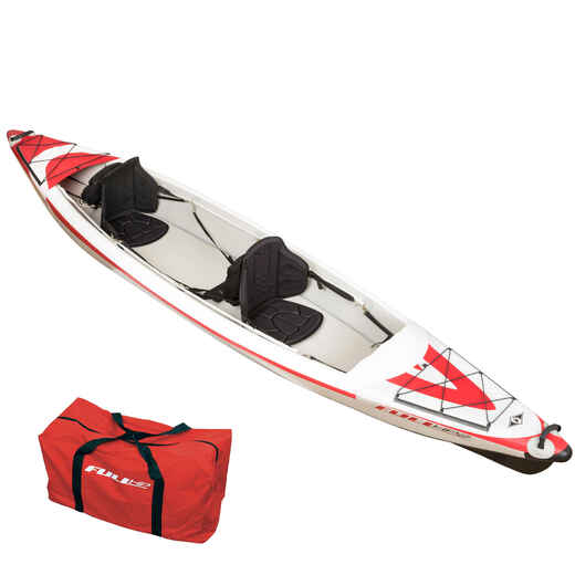 
      INFLATABLE FULL HIGH-PRESSURE 2-PERSON KAYAK BIC YAKKAIR
  