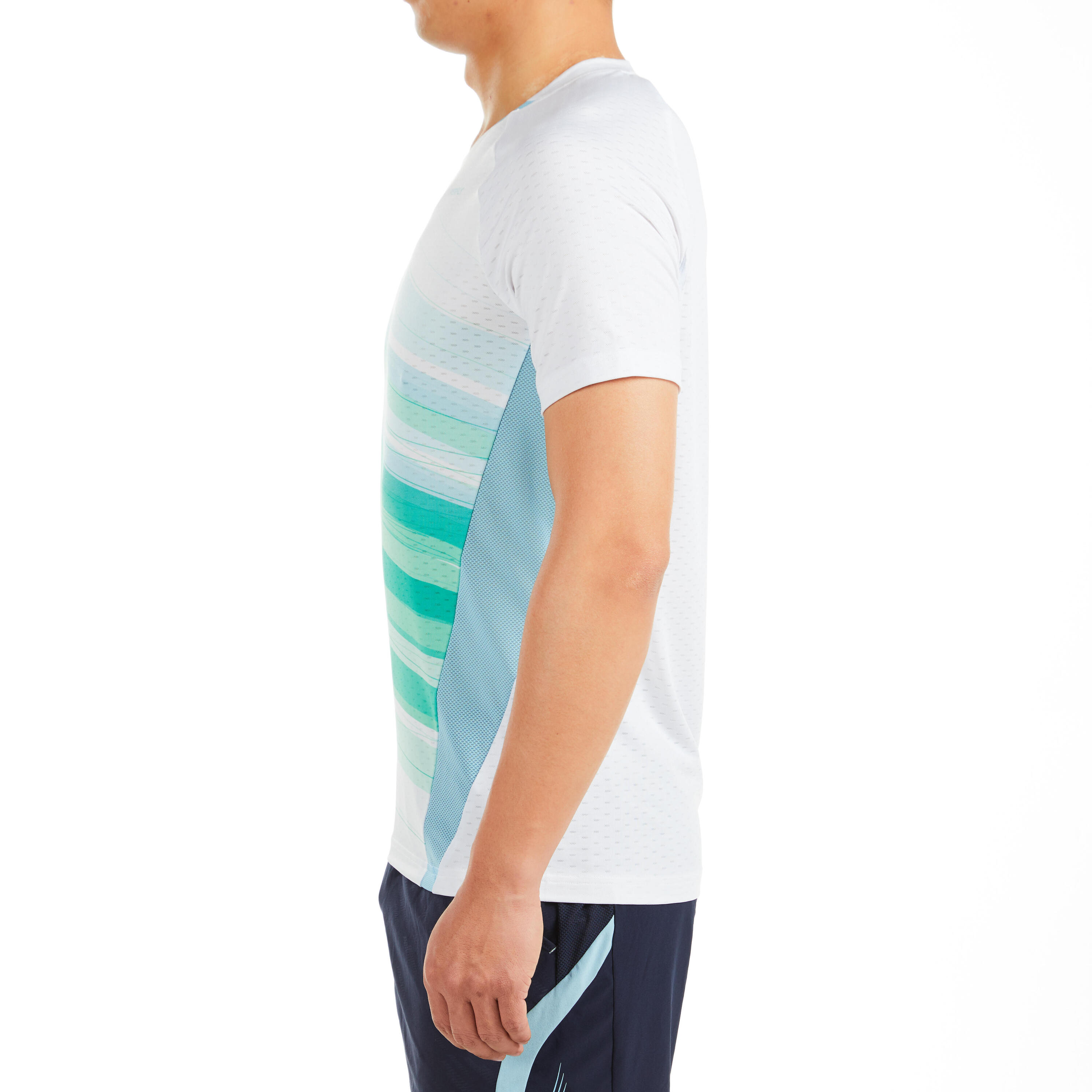 T-SHIRT 560 M WHITE GREEN BLUE 5/21