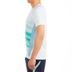 T-SHIRT 560 M WHITE GREEN BLUE