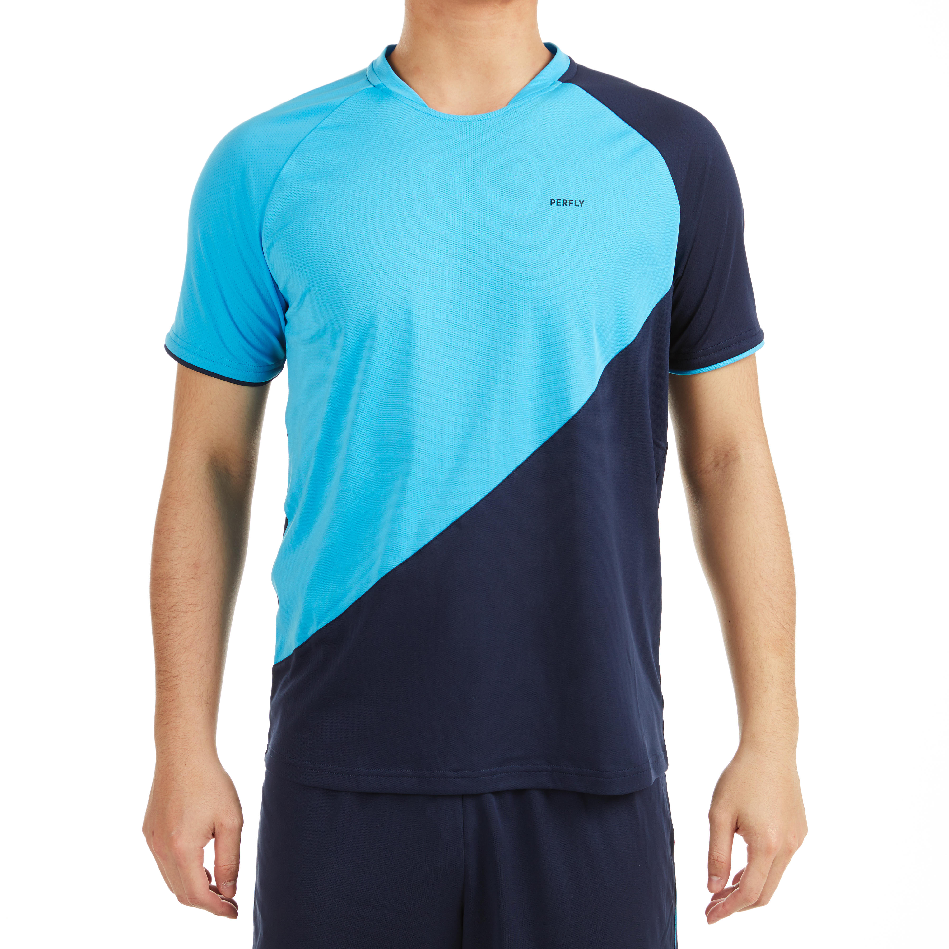 

T-shirt 530  Navy Blue -  By PERFLY | Decathlon