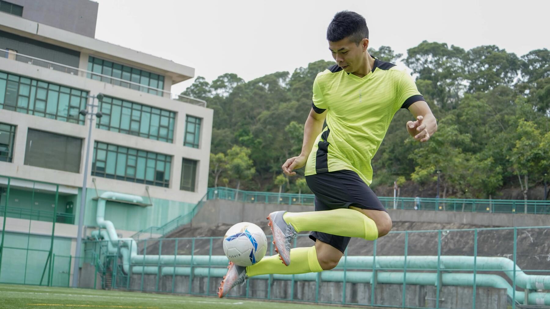 Street Soccer Spieler