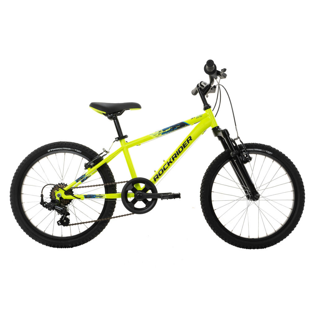 rockriderbambinost500giallofluo20pollici