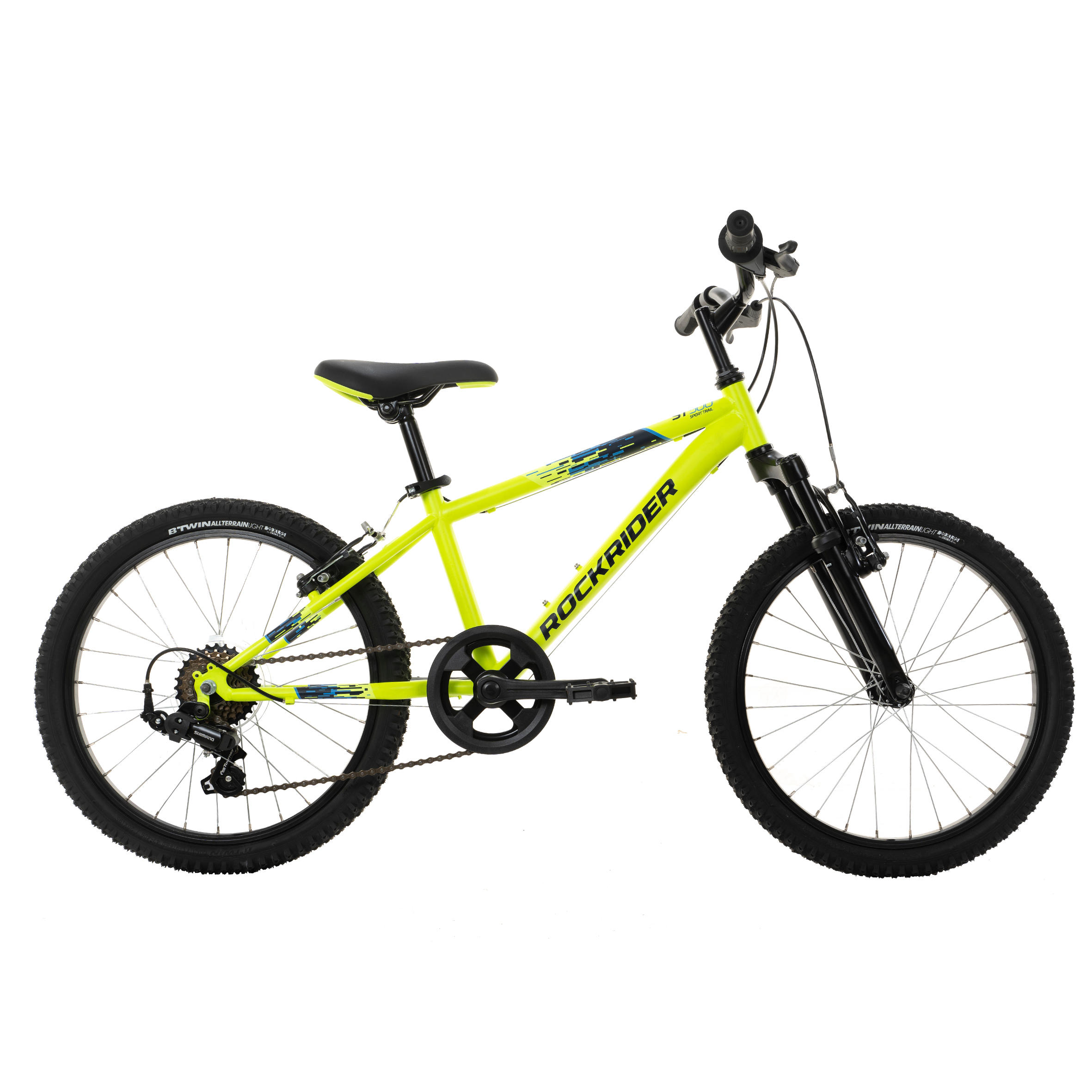 Rockrider jaune fluo decathlon new arrivals