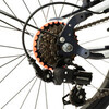 Велосипед складной 20 дюймов черный TILT 500 Btwin