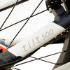 Велосипед складной 20 дюймов черный TILT 500 Btwin