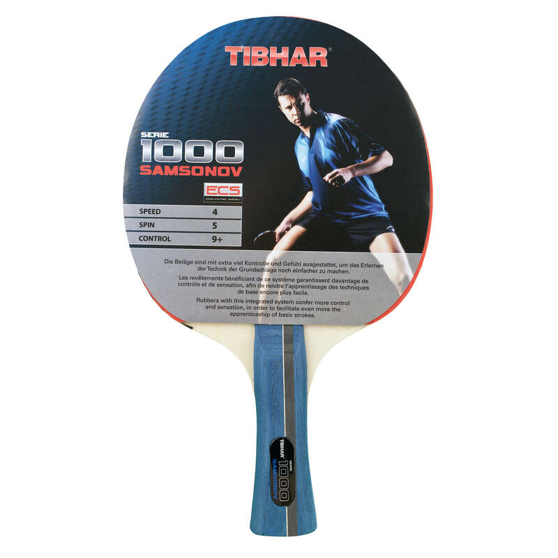 TIBHAR Freestyle Table Tennis Bat Samsonov 1000 Decathlon