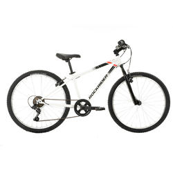 VTT ENFANT ROCKRIDER ST 100 24 POUCES 9-12 ans BLANC