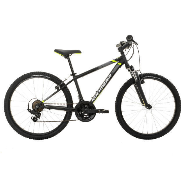MTB ROCKRIDER 24 pollici ST 500 nera decathlonsav