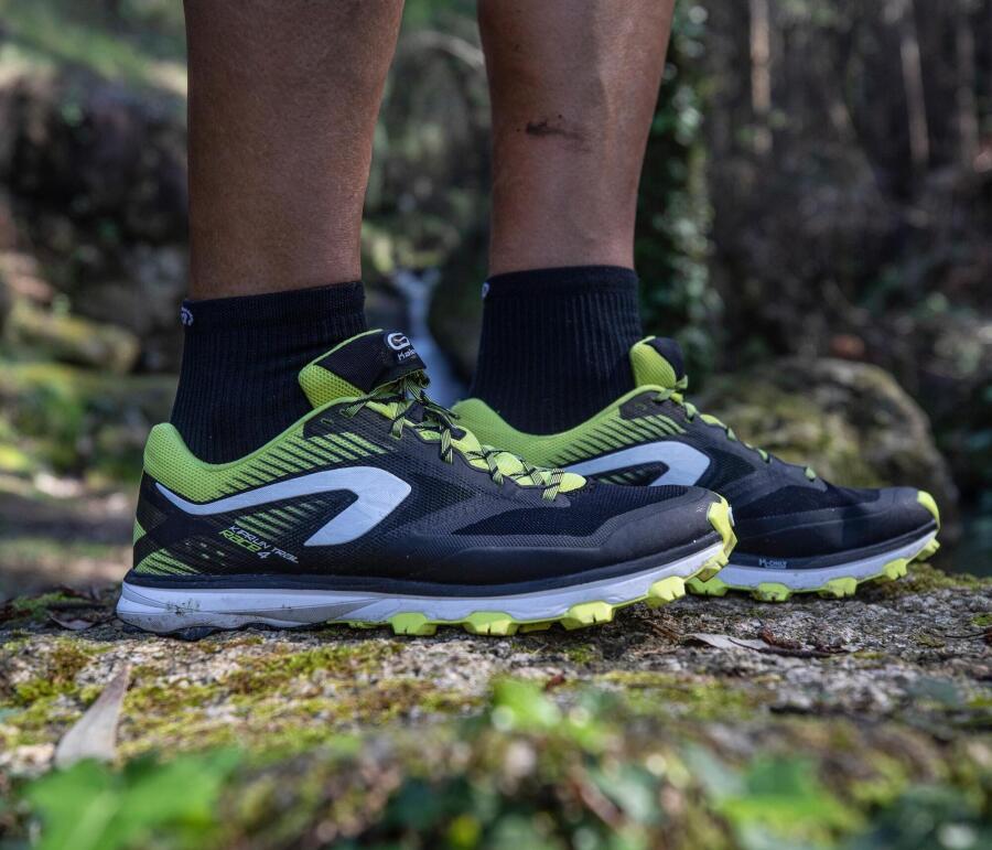 calçado de trail running