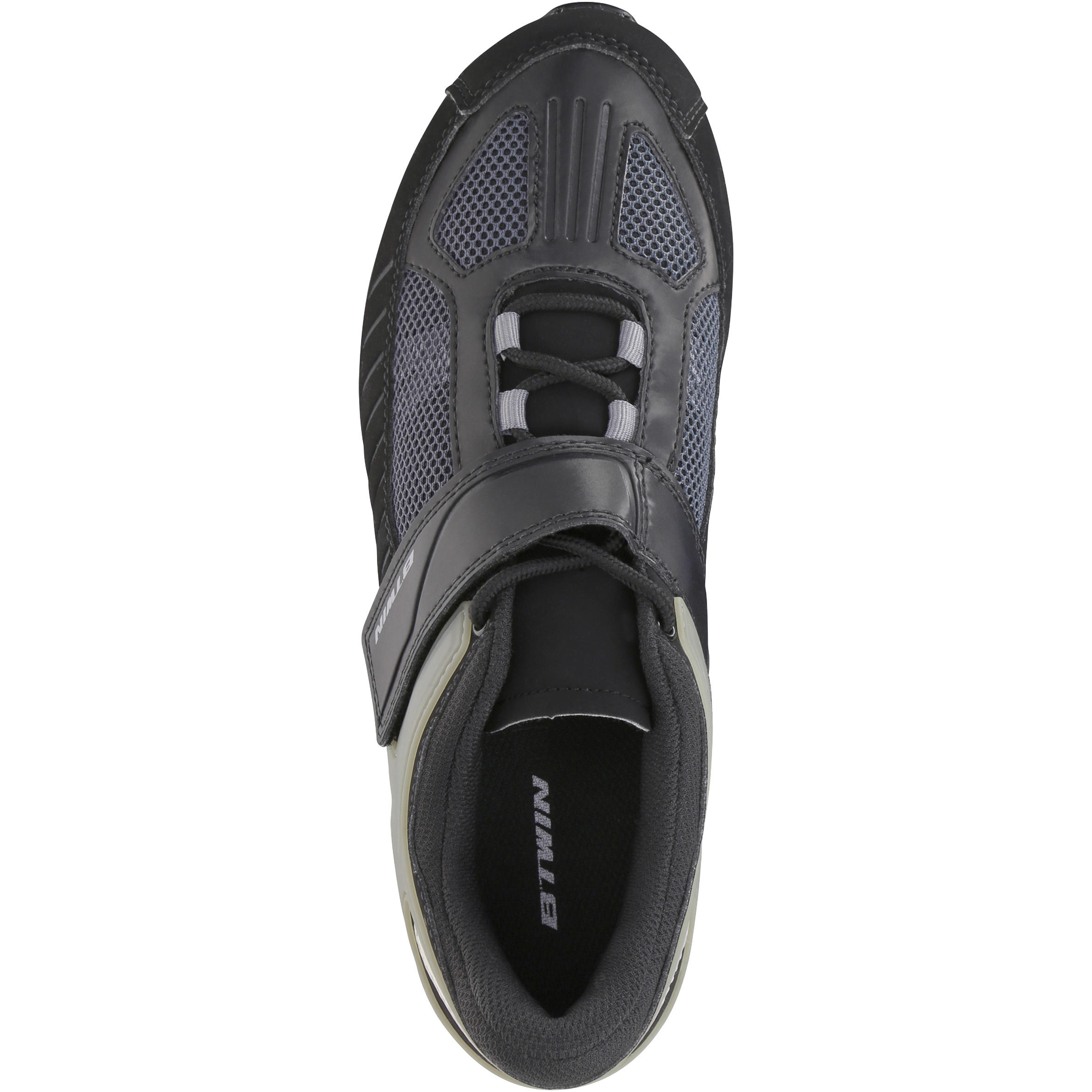 100 Road Cycling Shoes - Black